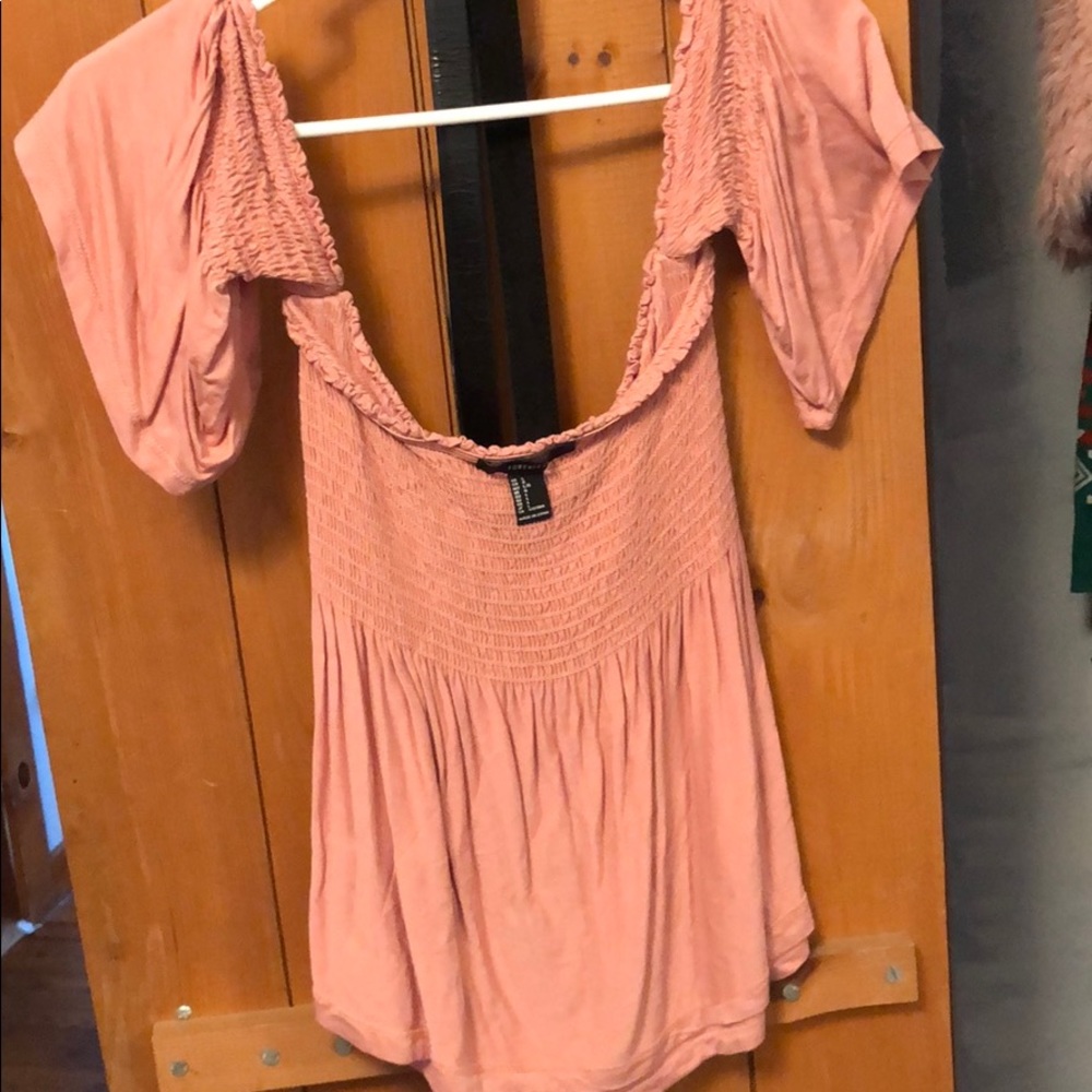 Off the shoulder shirt